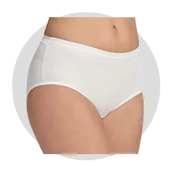 Yacht & Smith Womens Cotton Lycra Underwear White Panty Briefs In