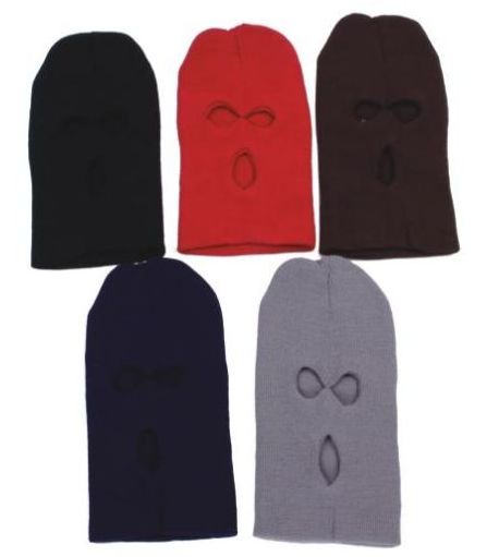 Download 72 Wholesale 3 Hole Ski Mask - at - wholesalesockdeals.com