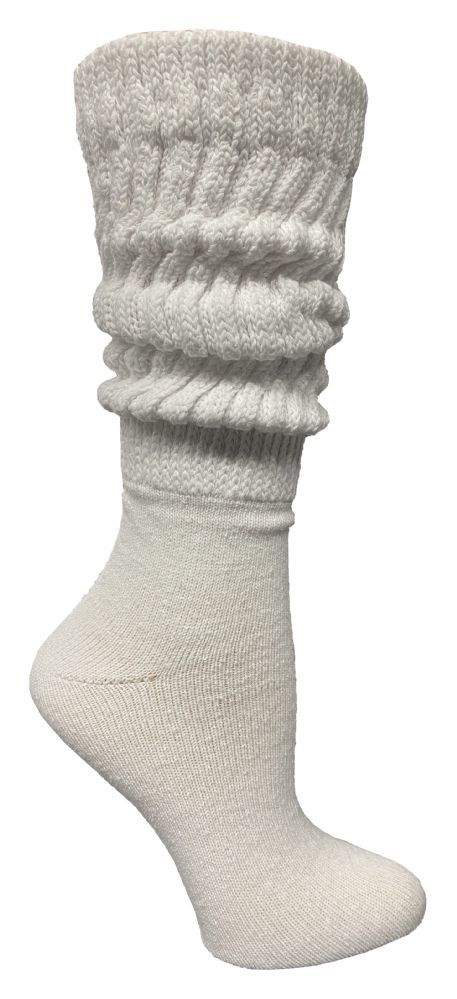 84 Wholesale Yacht & Smith Womens Heavy Cotton Slouch Socks, Solid ...