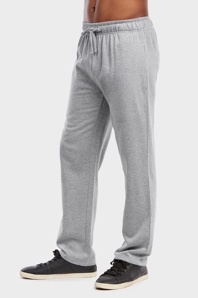 erewhon sweatpants grey