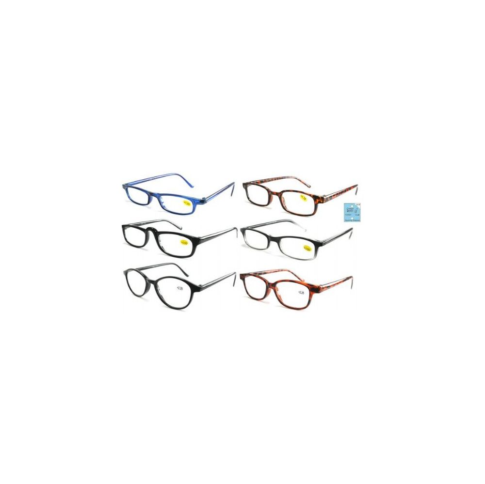 72 Wholesale Unisex Reading Glasses - at - wholesalesockdeals.com