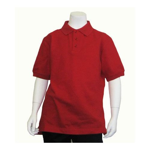 boys school uniform polo shirts