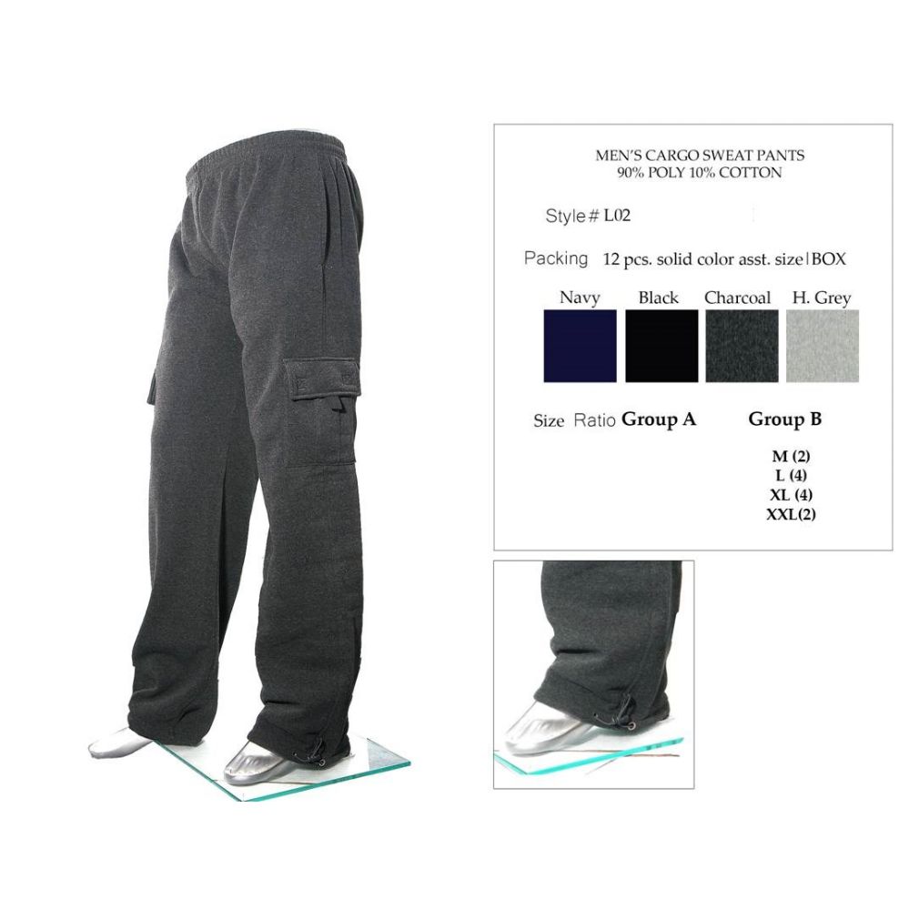 wholesale cotton sweatpants