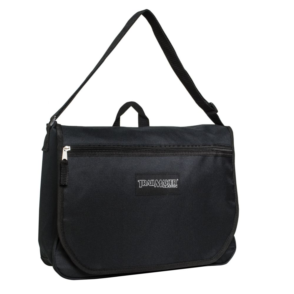 roller messenger bag in black calfskin price