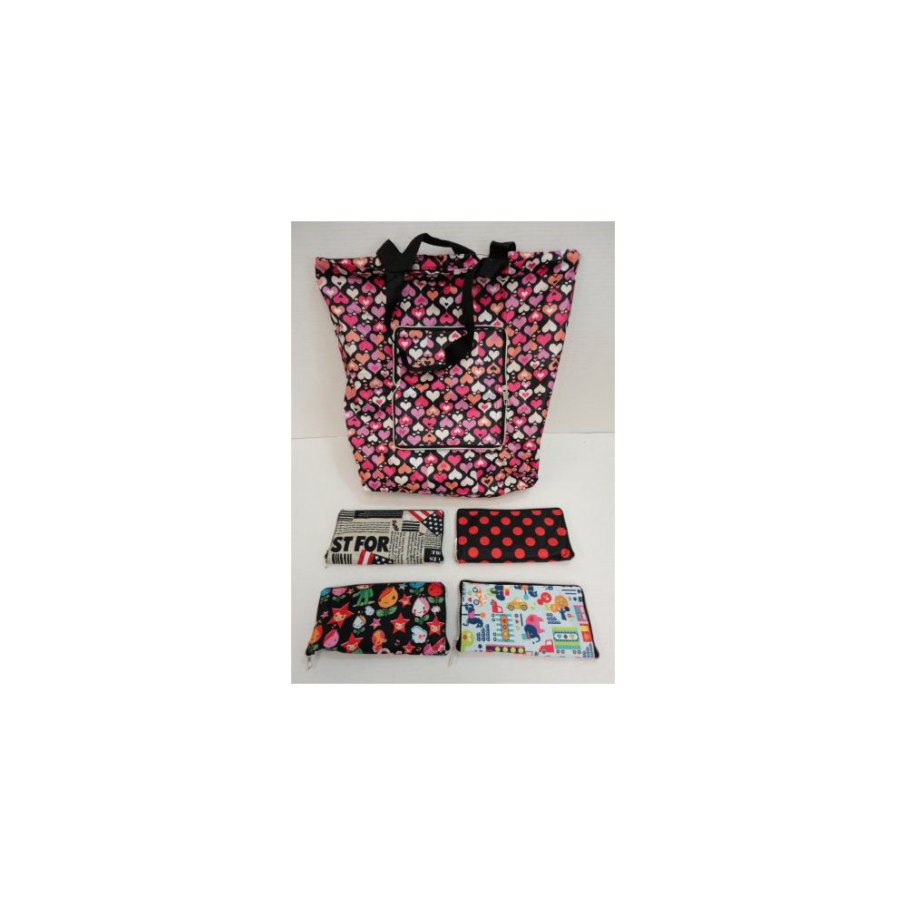 small fold up shopping bags