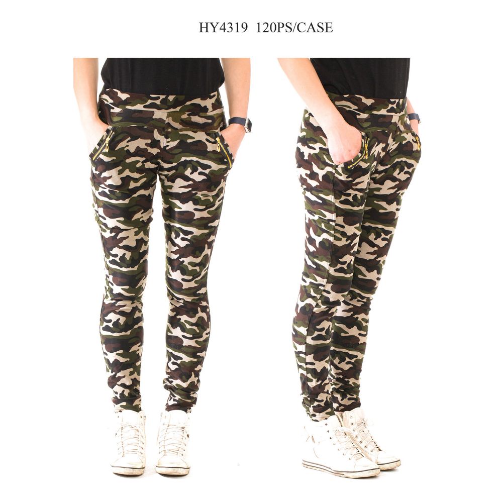 ladies camo pants