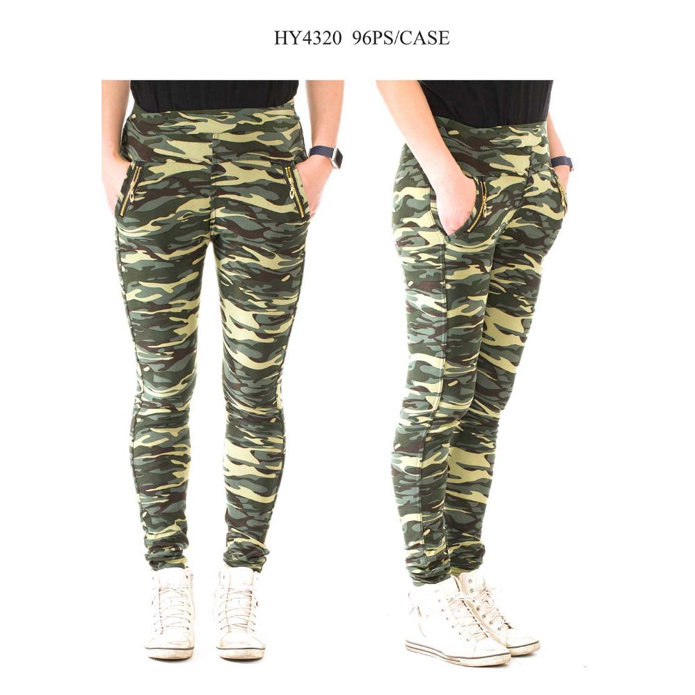 ladies camo pants