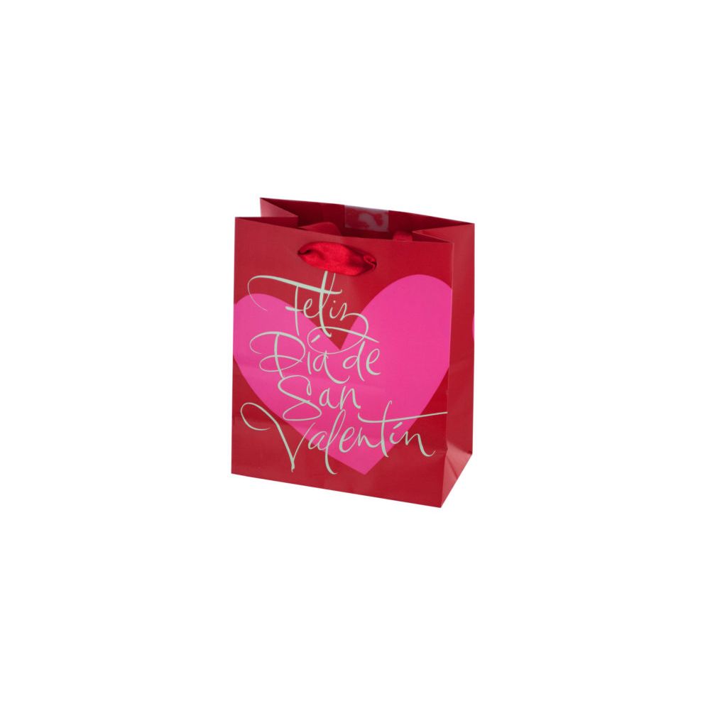108 Wholesale Feliz Dia De San Valentin Gift Bag - at ...