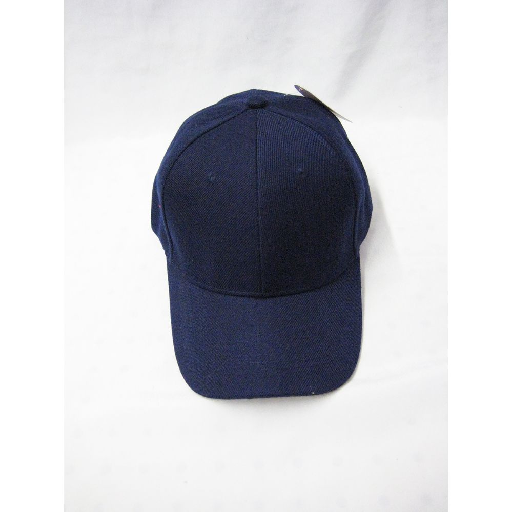 navy blue baseball cap