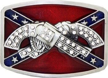 rebel belt buckle