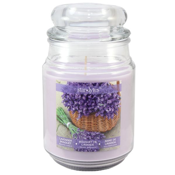 72 Wholesale Lavender With Top Candle 3oz - at - wholesalesockdeals.com