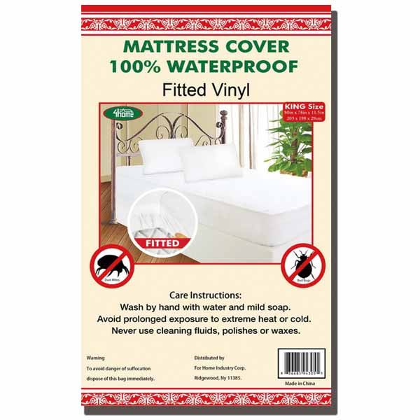 48 Wholesale Mattress cover/King 80x78x11.5" - at ...