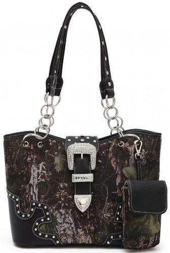 camo purse