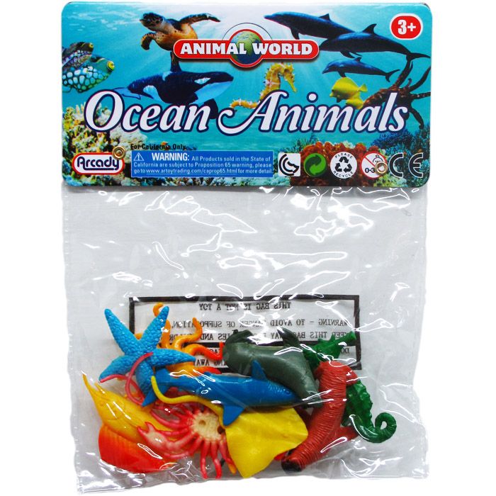 wholesale plastic animals