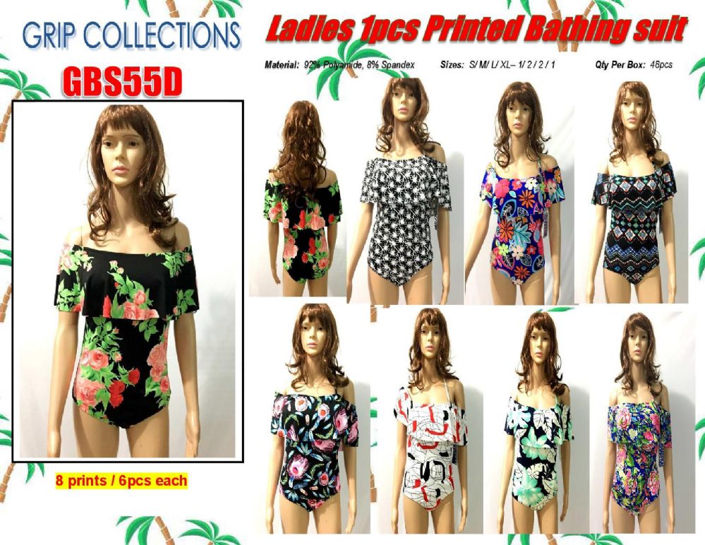 bathing suit printed t shirts