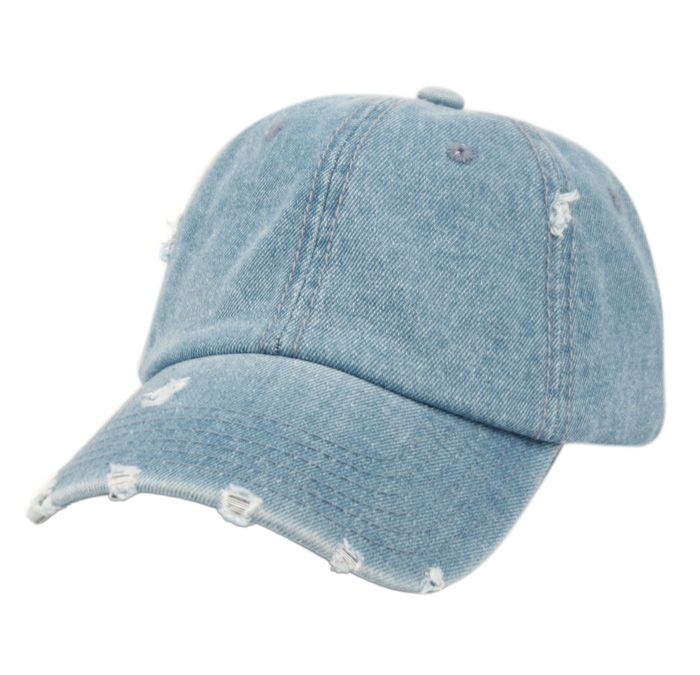 distressed baseball cap wholesale