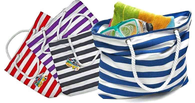 beach bags in bulk