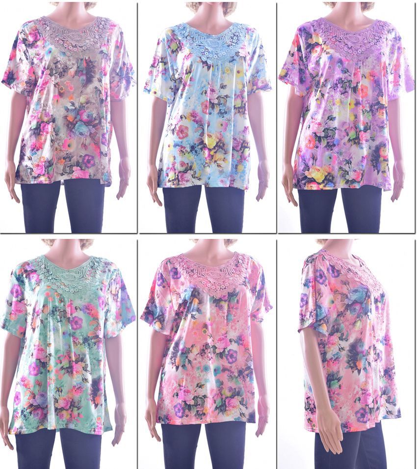 flower blouses