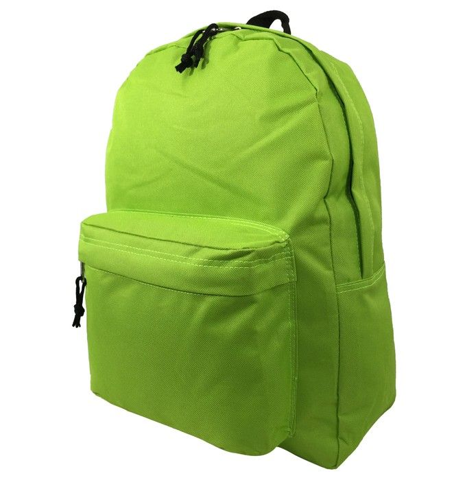 fluorescent backpack