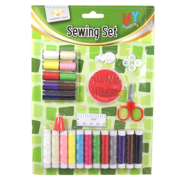 48 Wholesale Large Sewing Kit at