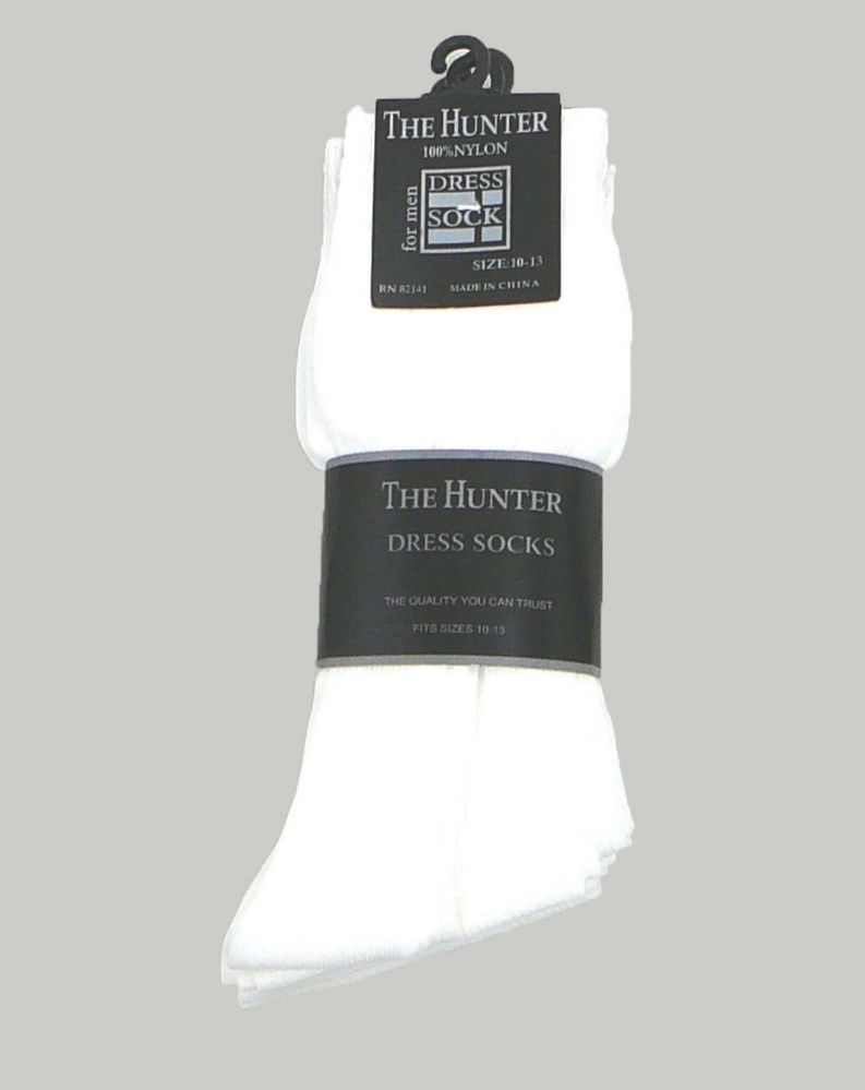 mens nylon dress socks