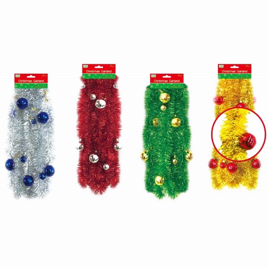 72 Wholesale Christmas Garland - at - wholesalesockdeals.com