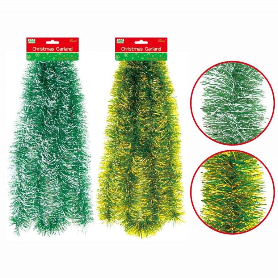 144 Wholesale Christmas Garland - at - wholesalesockdeals.com