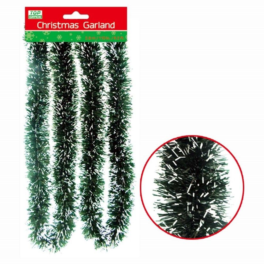 144 Wholesale Christmas Garland - at - wholesalesockdeals.com