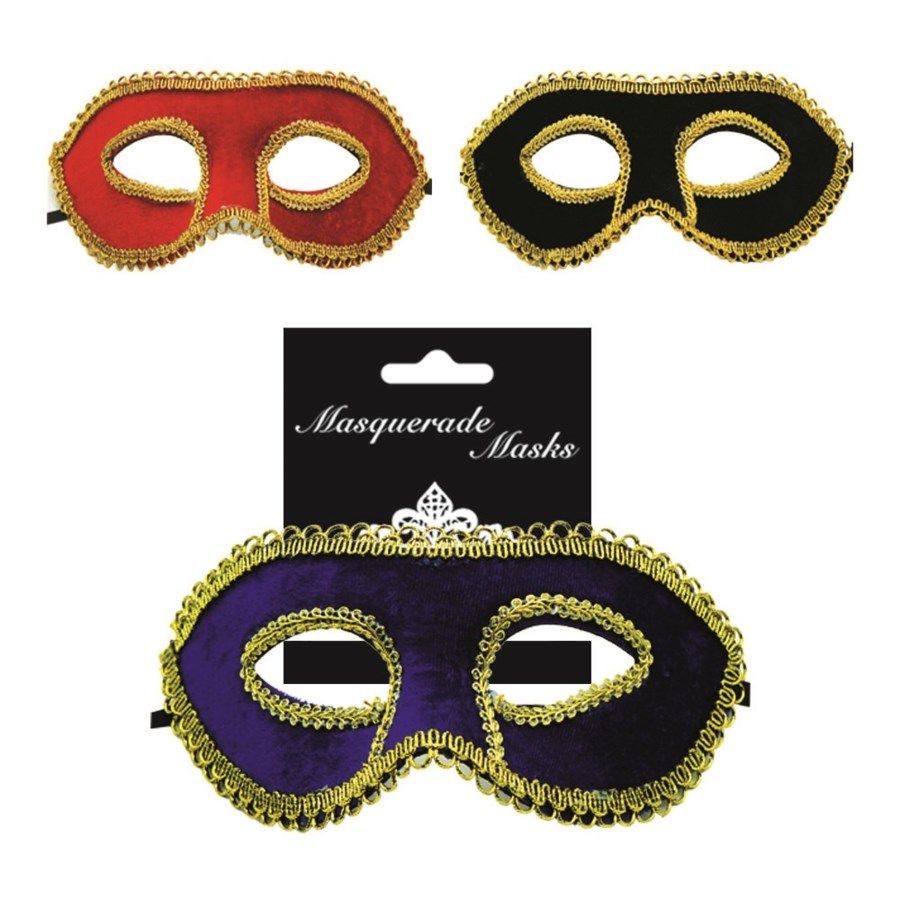 mardi gras mask in bulk