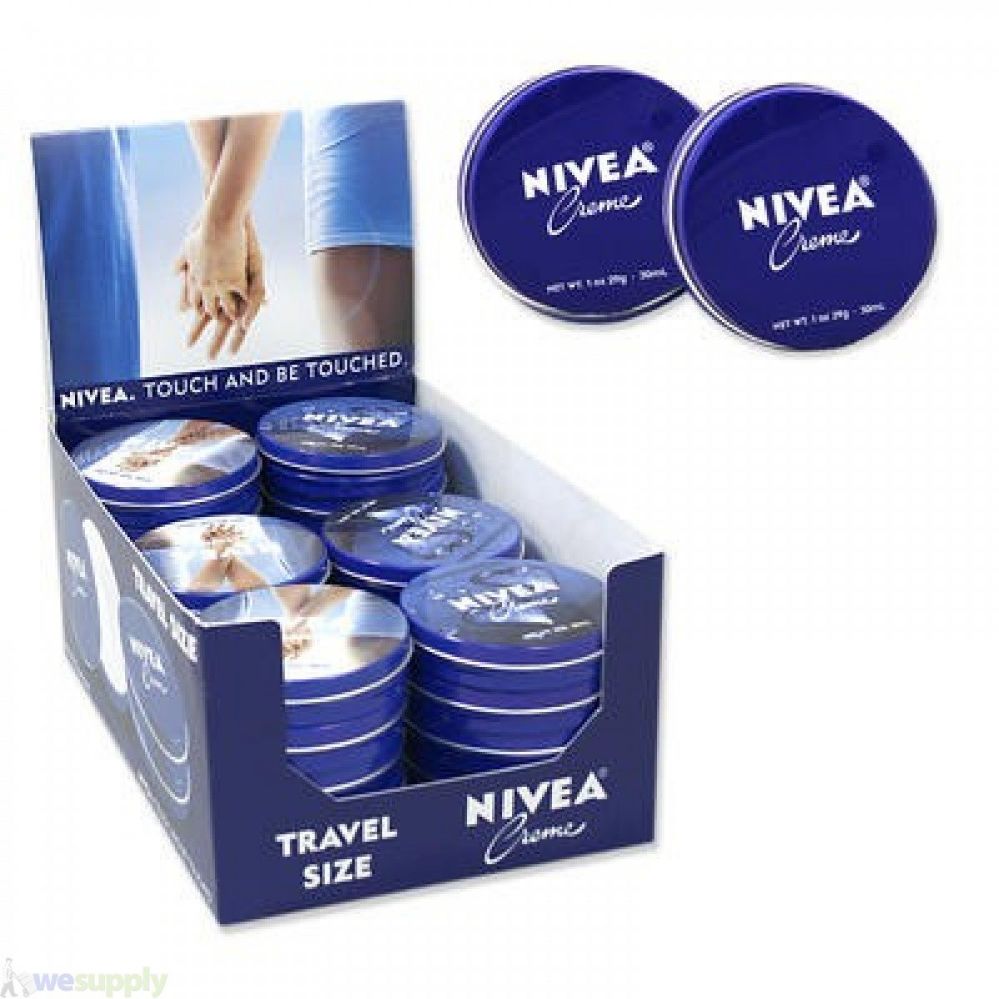 360 Wholesale Nivea Blue Tin Cream Lotion Shipped By Pallet - at ...