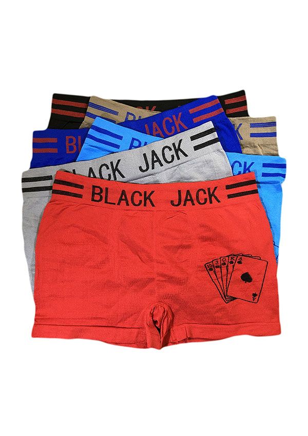 black boxers underwear