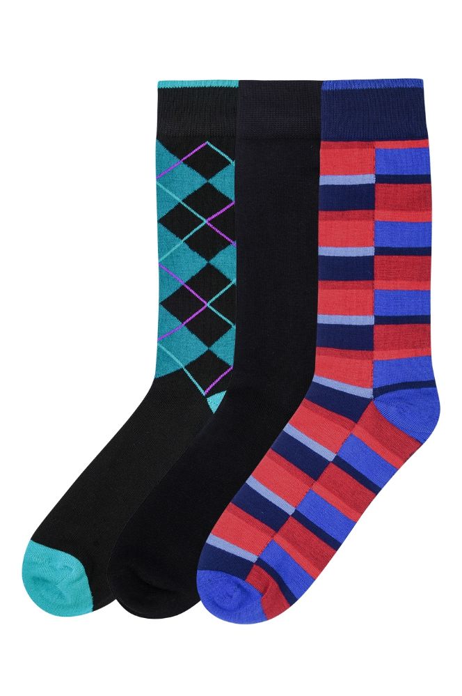 120 Wholesale Men's Fashion Crew Dress Socks - at - wholesalesockdeals.com