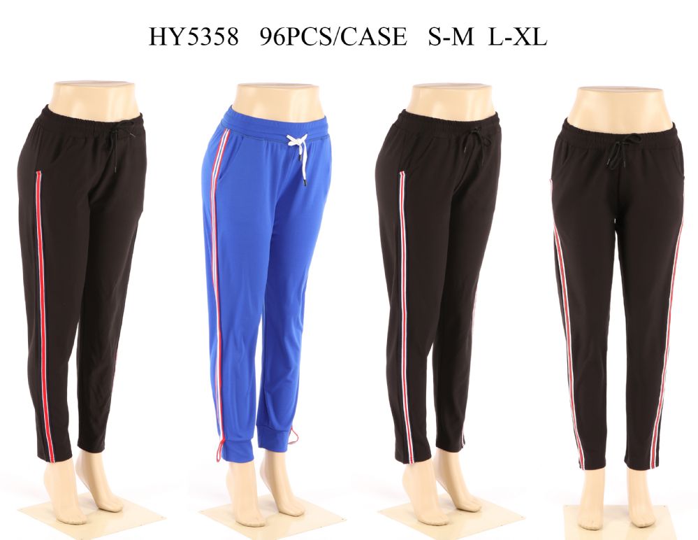 colorful joggers womens