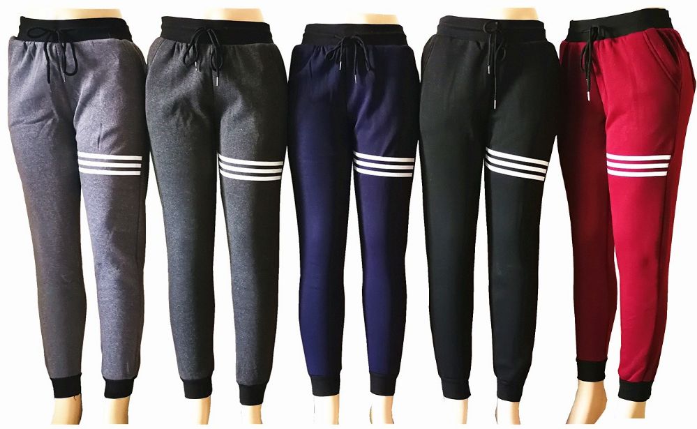 fur lined joggers ladies