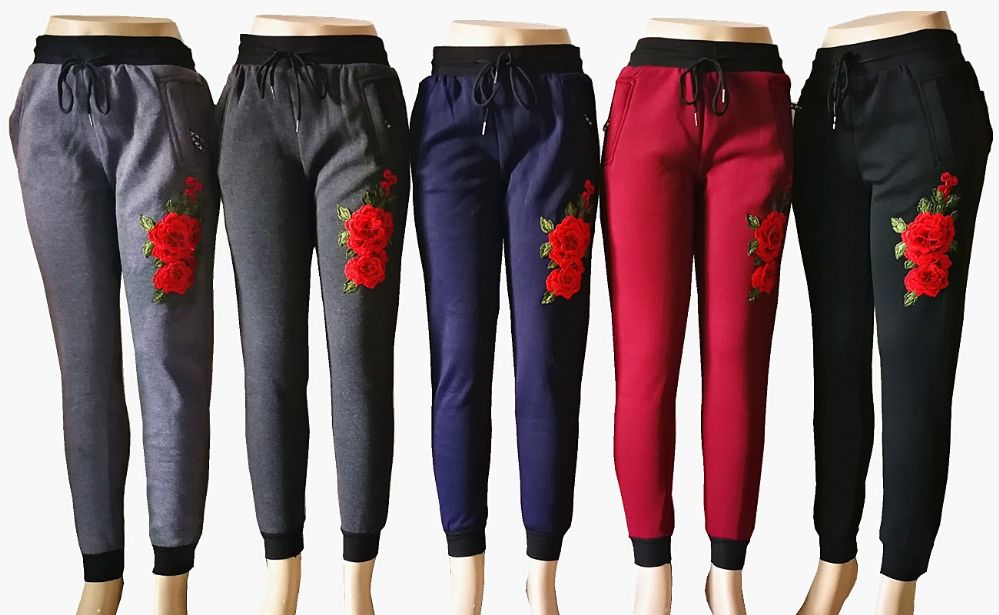 rose pocket joggers