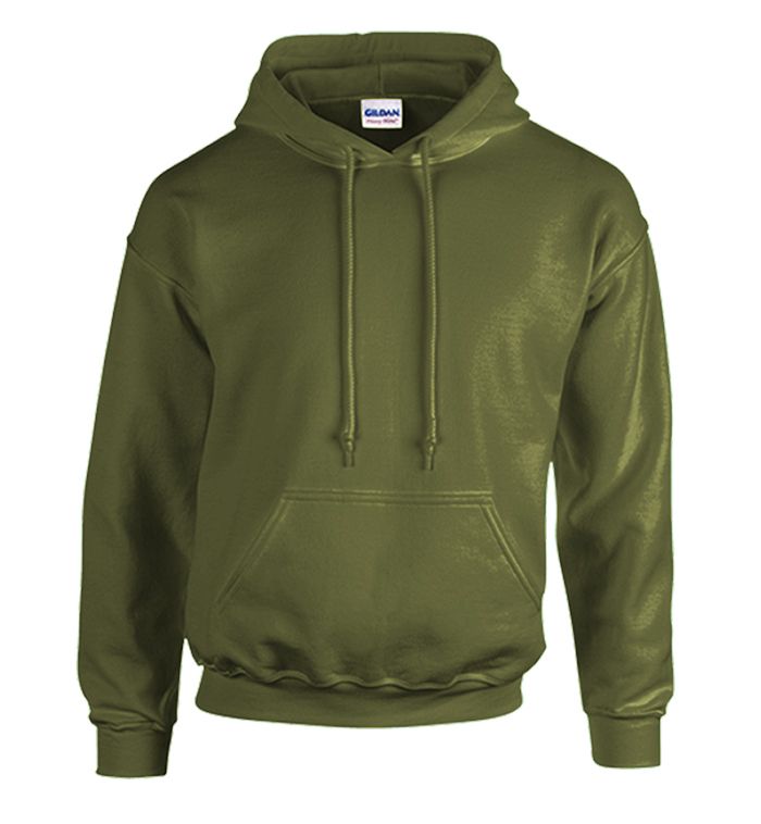 12 Wholesale Gildan First Quality Unisex Military Green Crew neck ...