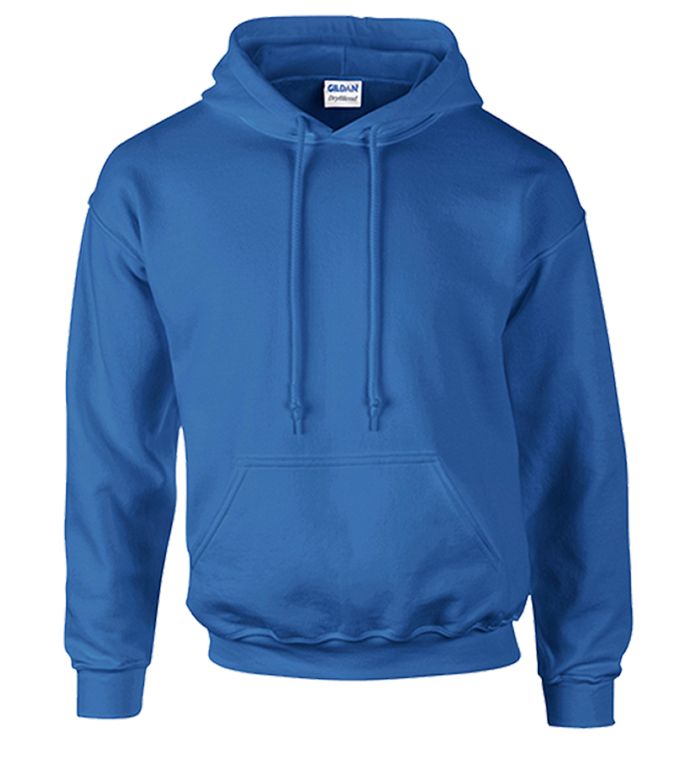 12 Wholesale Gildan Unisex Royal Blue Crew Neck Sweatshirt, Size Large ...