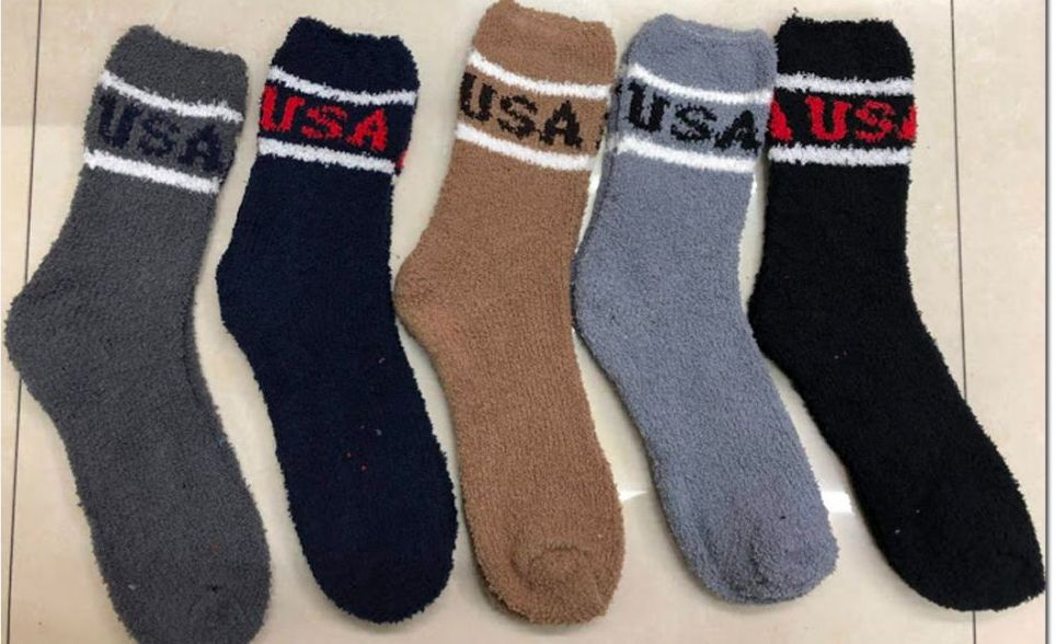 Sale: 6-Pack Loose Fit Stays Up Cotton Casual No Show Socks Made in US –  MadeinUSAForever