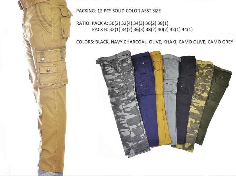 wholesale cargo pants