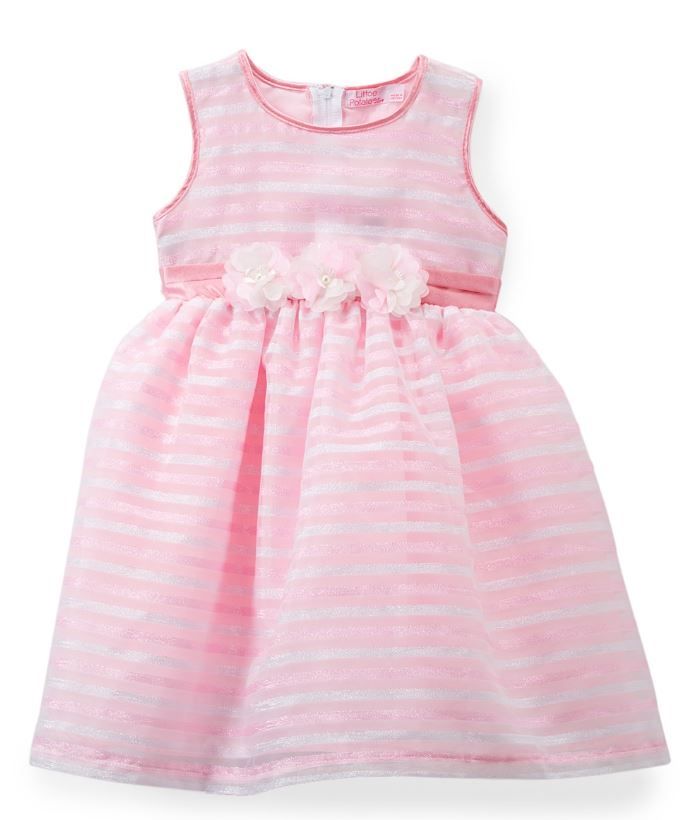 6 Wholesale Girls' Pink Special Occasions Dress In Size 2-6x - At 