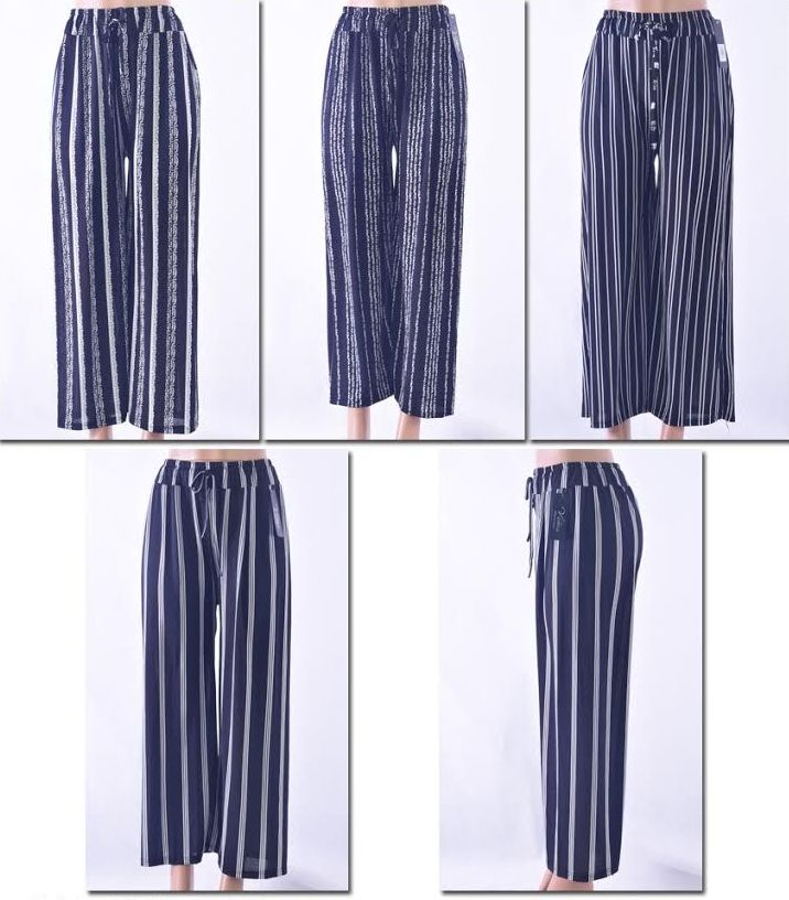 women's printed palazzo pants