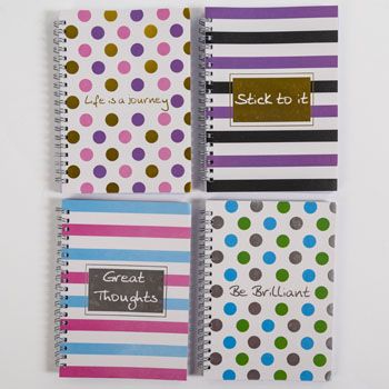 72 Wholesale Wirebound 5x7 Notebook - at - wholesalesockdeals.com