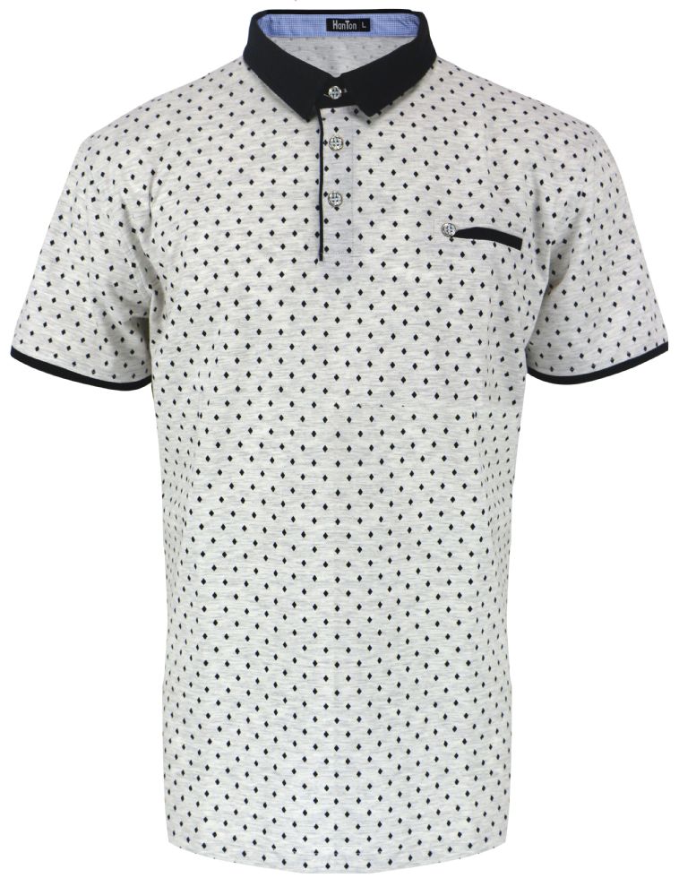 fitted polo shirt