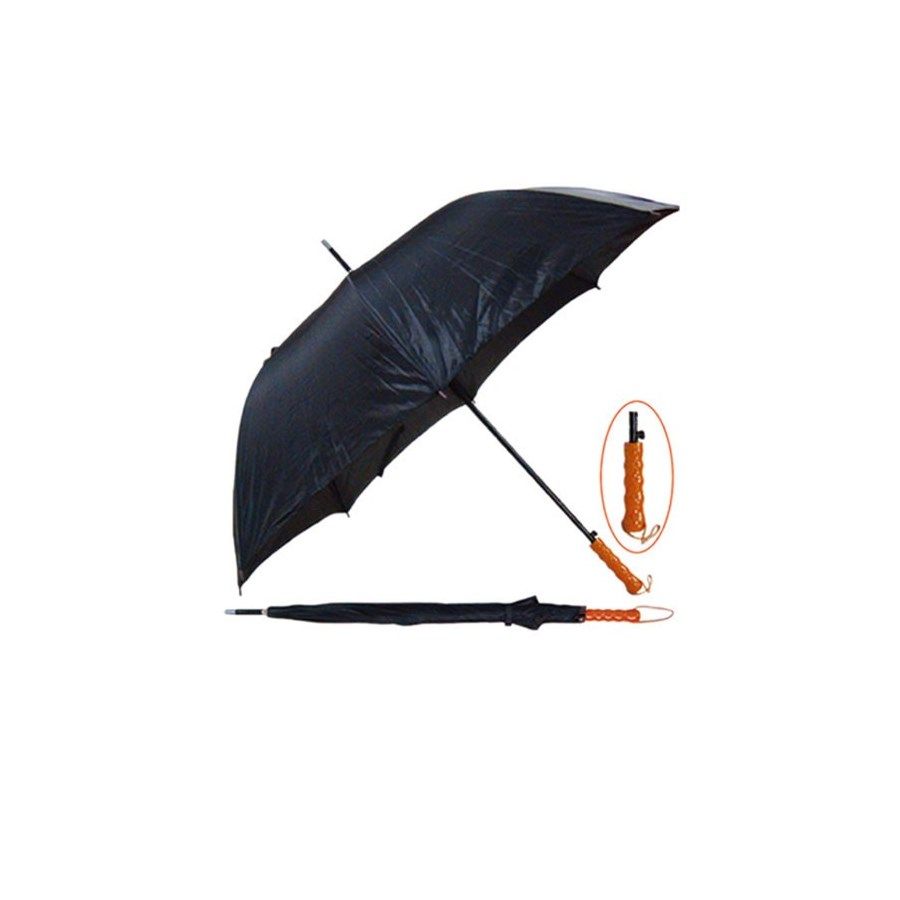 long black umbrella
