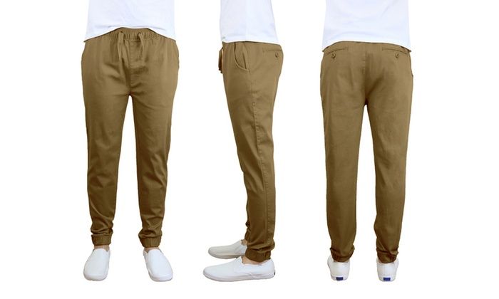 wholesale cotton joggers