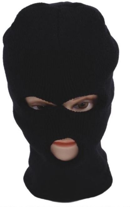 Download 72 Wholesale Unisex 3 Hole Face Ski Mask In Black Color ...