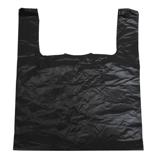 300 Wholesale Black Jumbo T-Shirt Bags 17x7x30 Inches - at ...