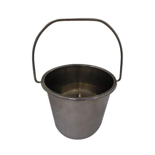 12 Wholesale 2 Gallon Stainless Steel Bucket - at - wholesalesockdeals.com