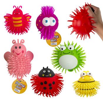 squishy bug toys