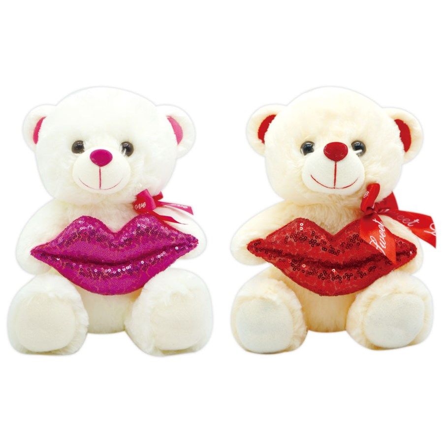 wholesale plush valentine bear